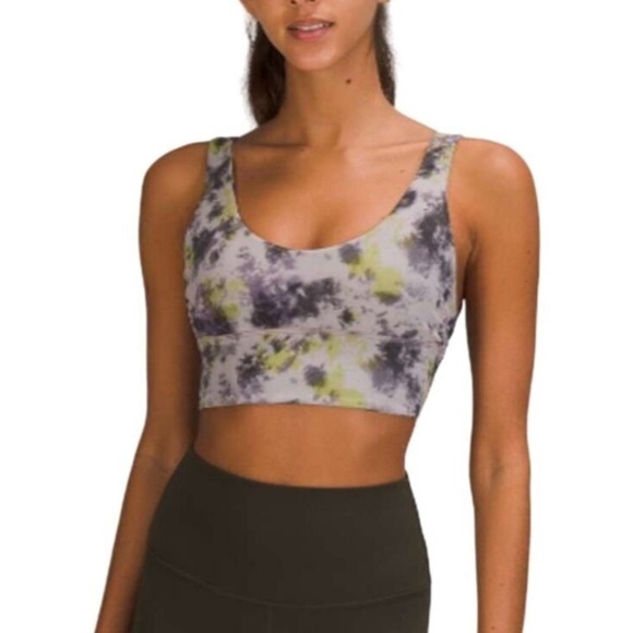 Lululemon | Align Tank Top Radial Tie Dye Mauve Grey Multi, Size 4 - Picture 2 of 6